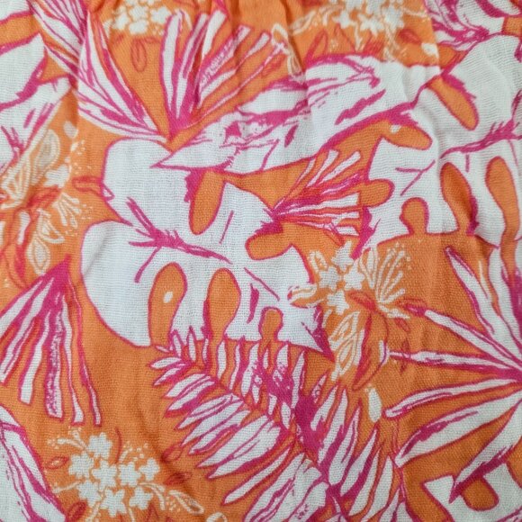 Cat & Jack Girls Tropical Floral Sundress Size 4T Party Beach Casual Summer - Picture 9 of 9